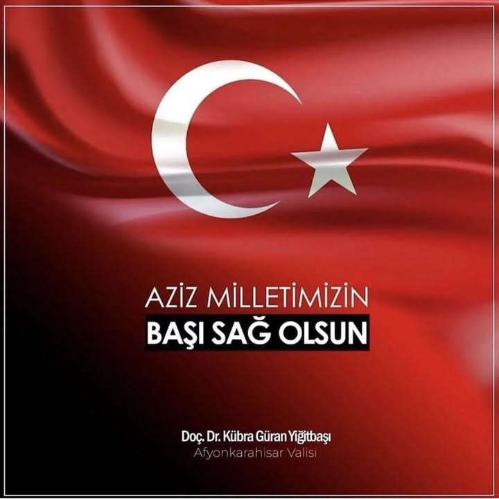 Yalova'da Şehit Düşen Polislerimize Rahmet, Yaralılara Acil Şifalar Diliyoruz