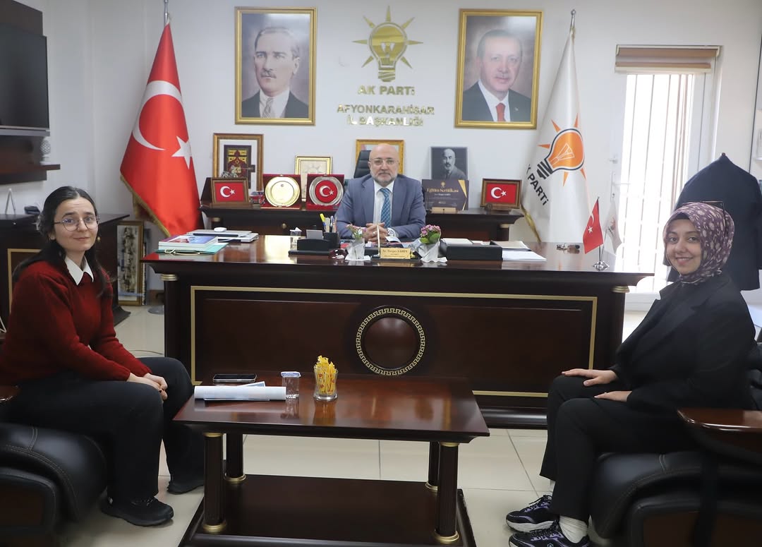 Afyon Kocatepe Üniversitesi'nde Özel Eğitim Bölümü Öğrencileri Ziyaret Edildi