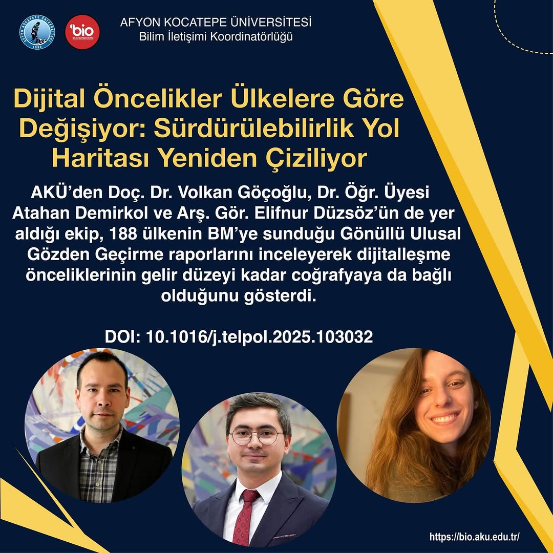 Dijital Öncelikler Ülkelere Göre Değişiyor: Sürdürülebilirlik Yol Haritası Yeniden Çiziliyor!