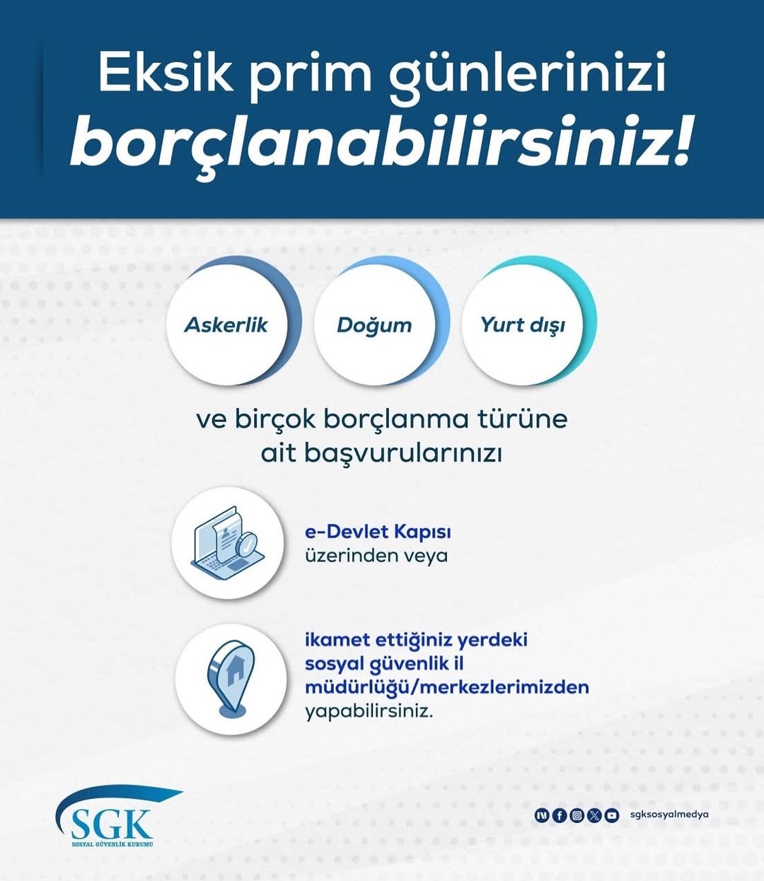 Askerlik Borçlanma İşlemleri İçin Yapmanız Gerekenler