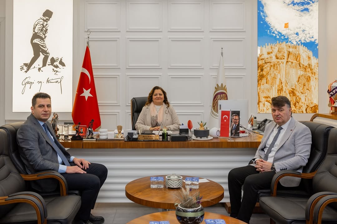 Şoförler ve Otomobilciler Esnaf Odası Başkanı İbrahim Karataş ile Görüş Alışverişinde Bulunduk