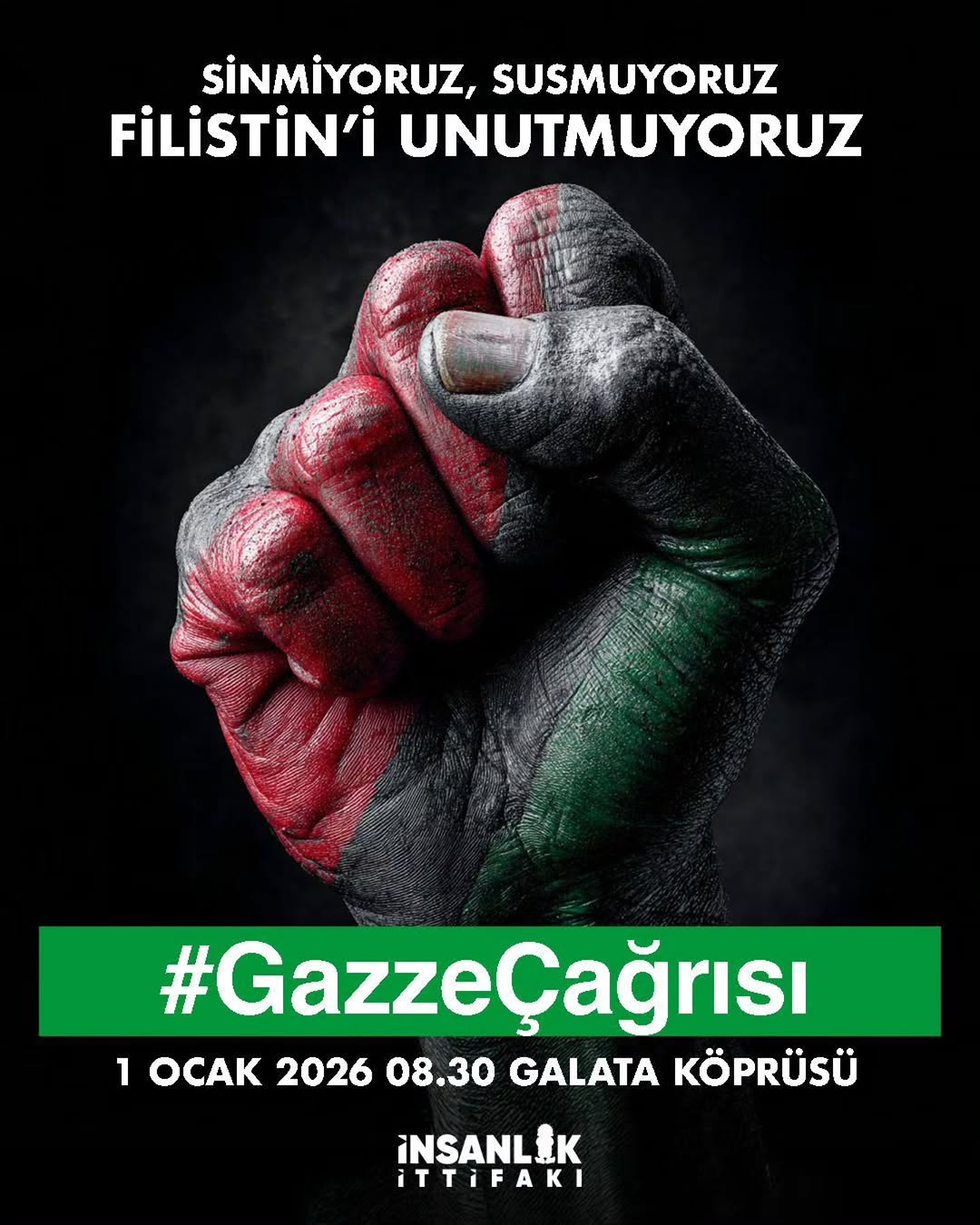GazzeÇağrısı: Sessizlik Zulmün Ortaklığına Son Verme Zamanı