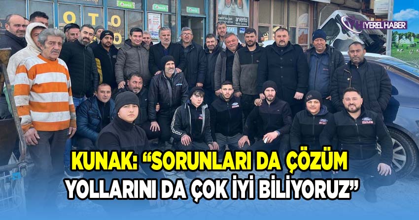 Afyonkarahisar Madeni Sanatkârlar Esnaf Odası Başkan Adayı Mustafa Kunak Seçim Çalışmalarına Devam Ediyor