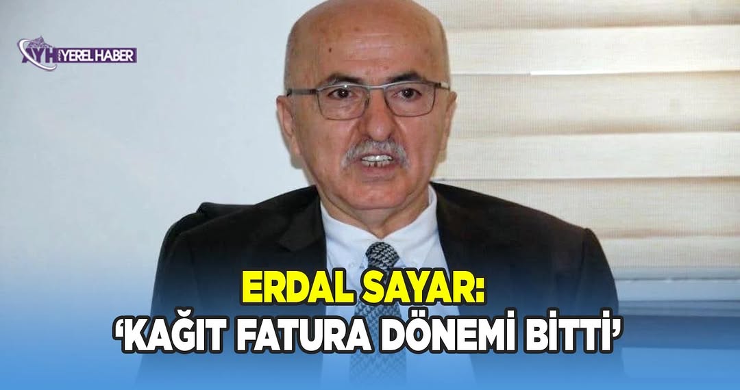 Afyon Serbest Muhasebeci Mali Müşavirler Odası Başkanı Erdal Sayar'dan Önemli Açıklama