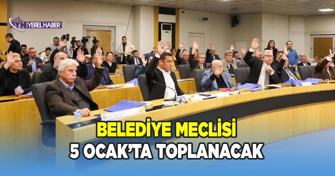 Afyonkarahisar Belediye Meclisi 2026 Yılının İlk Toplantısını Gerçekleştirecek