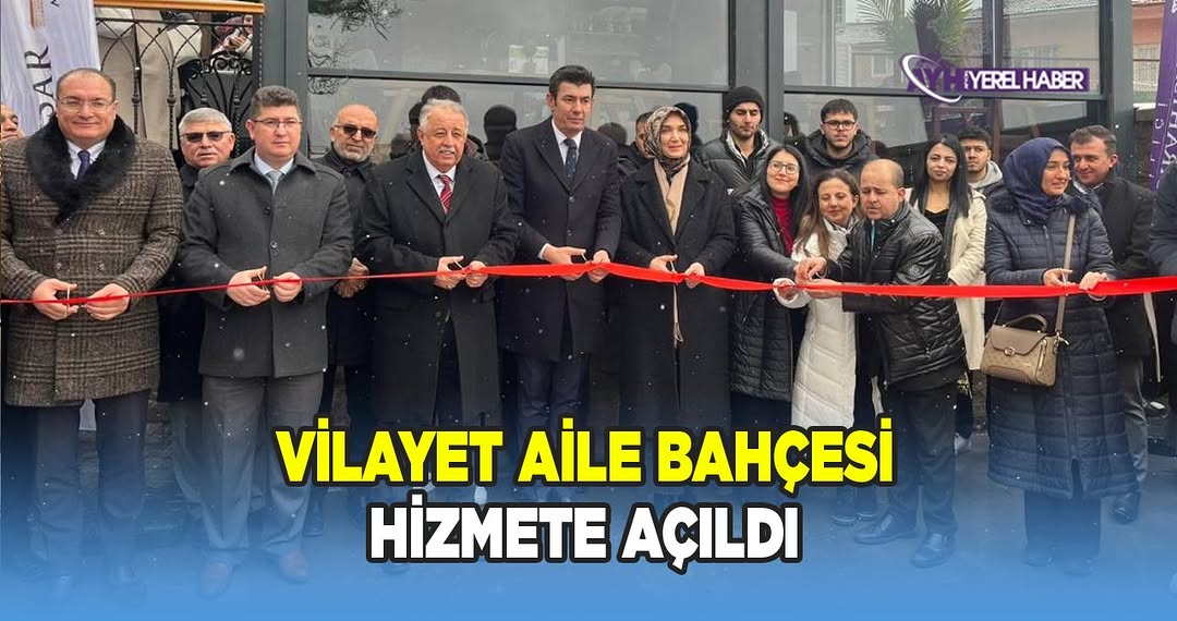 Vali Kübra Güran Yiğitbaşı'dan Vilayet Aile Bahçesi Açıklaması