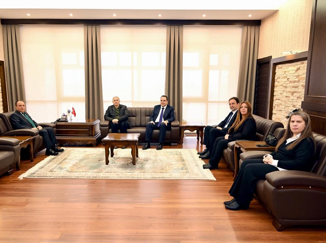 Afyon Kocatepe Üniversitesi'ne TV3 Yönetim Kurulu Başkanı ve Üyeleri Ziyarette Bulundu
