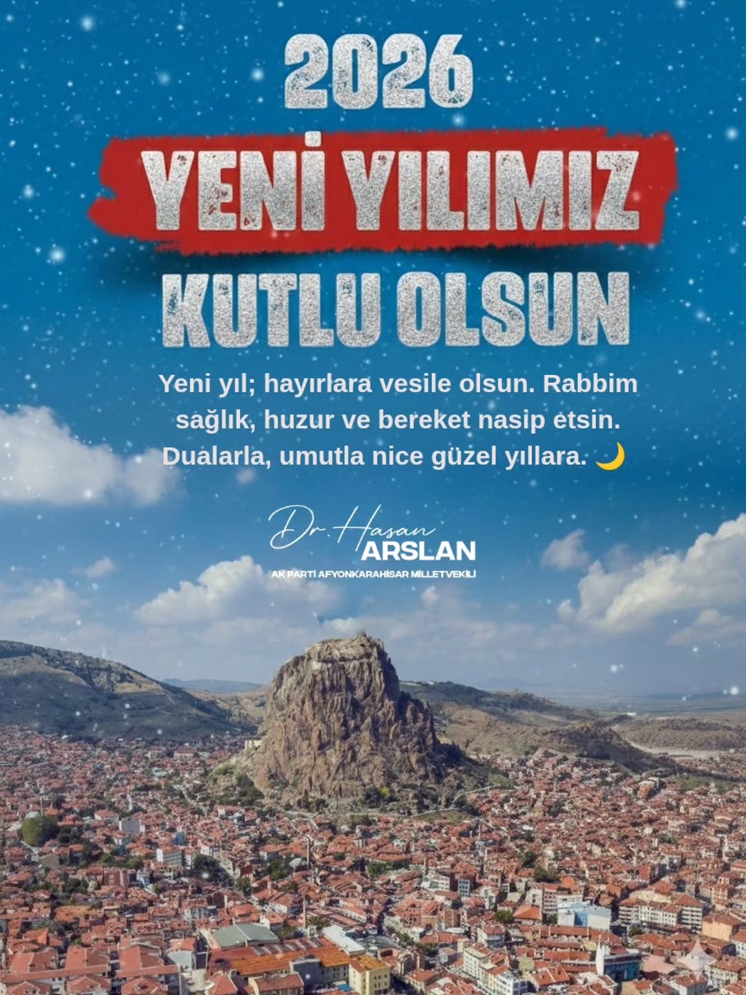 Yeni Yıl Dileği: Sağlık, Huzur ve Bereket Dolu Bir Yıl Olsun