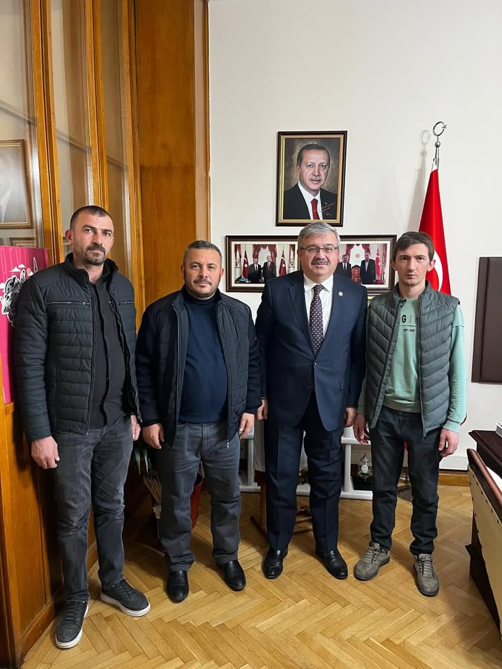 Afyonkarahisar Milletvekili İbrahim Yurdunuseven'den TBMM Ziyareti