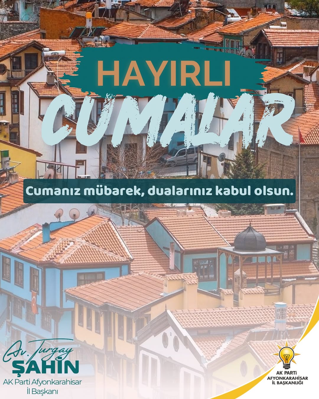 Cuma Mesajı: Allah’ın Selamı ve Rahmeti Üzerinize Olsun