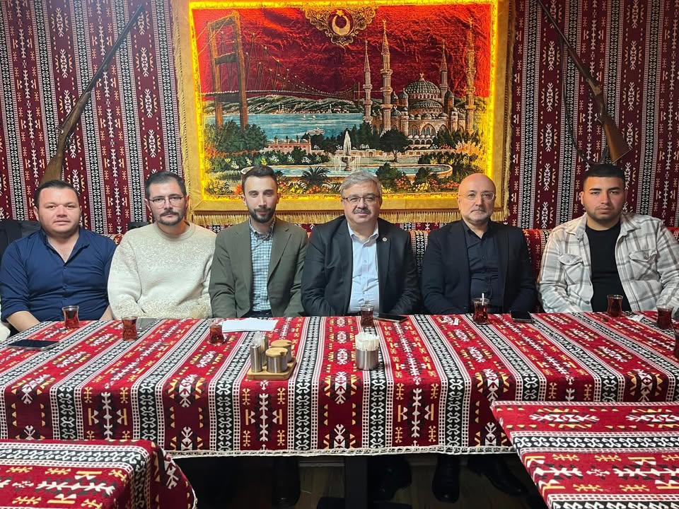 AK Parti Afyonkarahisar Gençlik Kolları Toplantısı