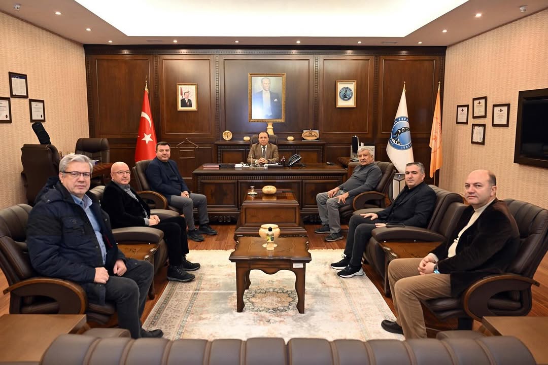 Afyon Kocatepe Üniversitesi Üniversite Sanayi İş Birliği Kurulu Ziyareti
