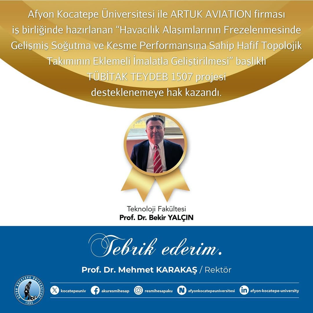 Afyon Kocatepe Üniversitesi'nin Hakkında Bilgi