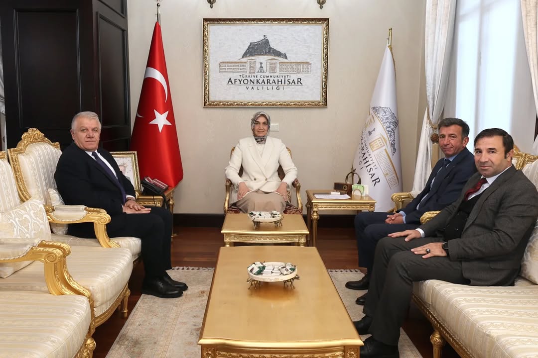 Valimiz Doç. Dr. Kübra Güran Yiğitbaşı, Cezaevi Müdürlerini Kabul Etti