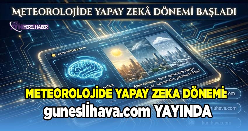 Aykut Eyret Tarafından Geliştirilen Yapay Zeka Destekli Meteoroloji Platformu Yayın Hayatına Başladı
