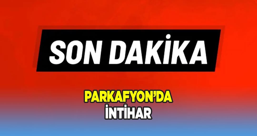 Afyonkarahisar Merkez'de Park Afyon AVM'de Yaşanan İntihar Olayı