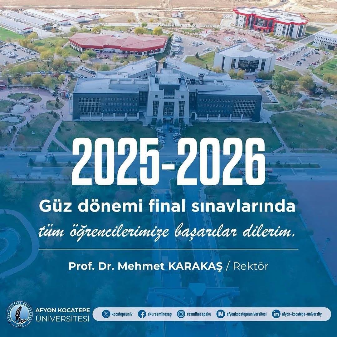 Afyon Kocatepe Üniversitesi'nin Son Durumu