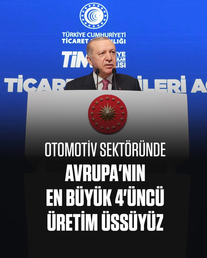 Türkiye'nin Teknolojili Ürün İhracatındaki Artış