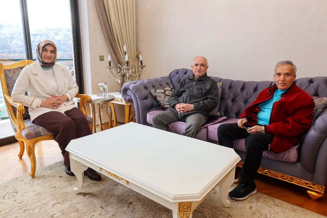 Afyonkarahisar Valiliği'nin Cemil Çiçek ve Yavuz Donat İle Görüşmesi