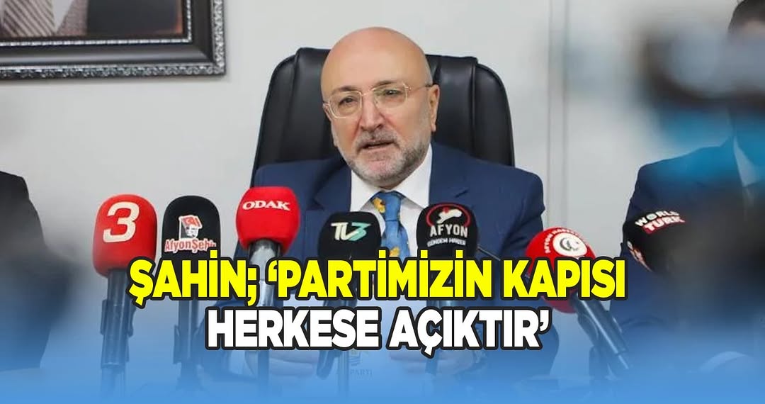 AK Parti Afyonkarahisar İl Başkanı Av. Turgay Şahin'den Burcu Köksal'ın Partiye Geçiş İddialarına Açıklama