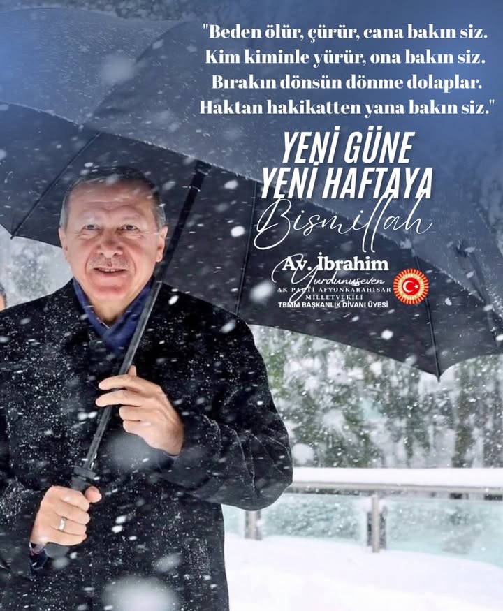Beden ölür, çürür, cana bakın siz