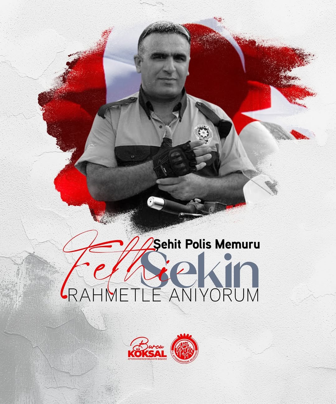 İzmir Adliyesi Saldırısının 9. Yılında Şehit Polis Memuru Fethi Sekin ve Yaralananlara Anma