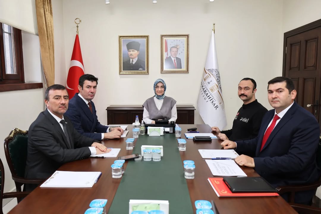 Afyonkarahisar Valiliği Toplantılar Düzenliyor
