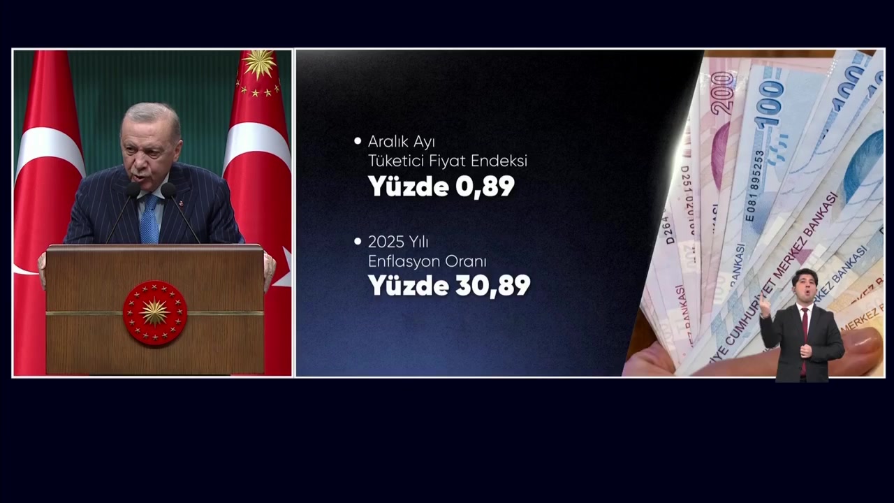 Cumhurbaşkanı Erdoğan Kabine Toplantısı Sonrası Millete Seslendi