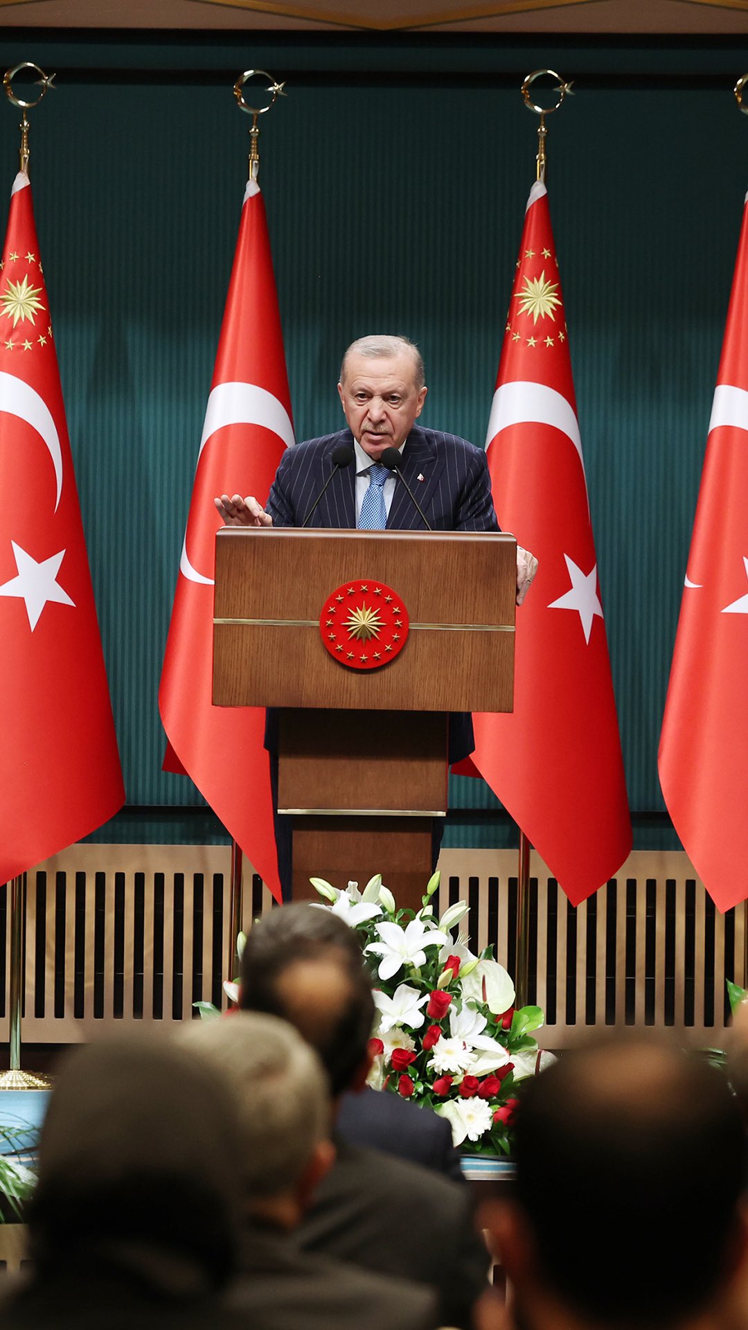 Türkiye'nin Terörle Mücadelesine Destek: Cumhurbaşkanı Erdoğan'dan Güçlü Açıklama