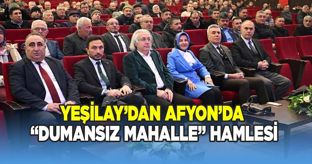 Yeşilay Afyonkarahisar Şube Başkanı Arif KAVAS'tan Önemli Açıklama