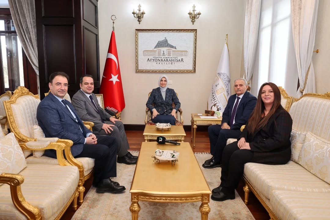 Afyonkarahisar Valiliği'nden Önemli Ziyaret