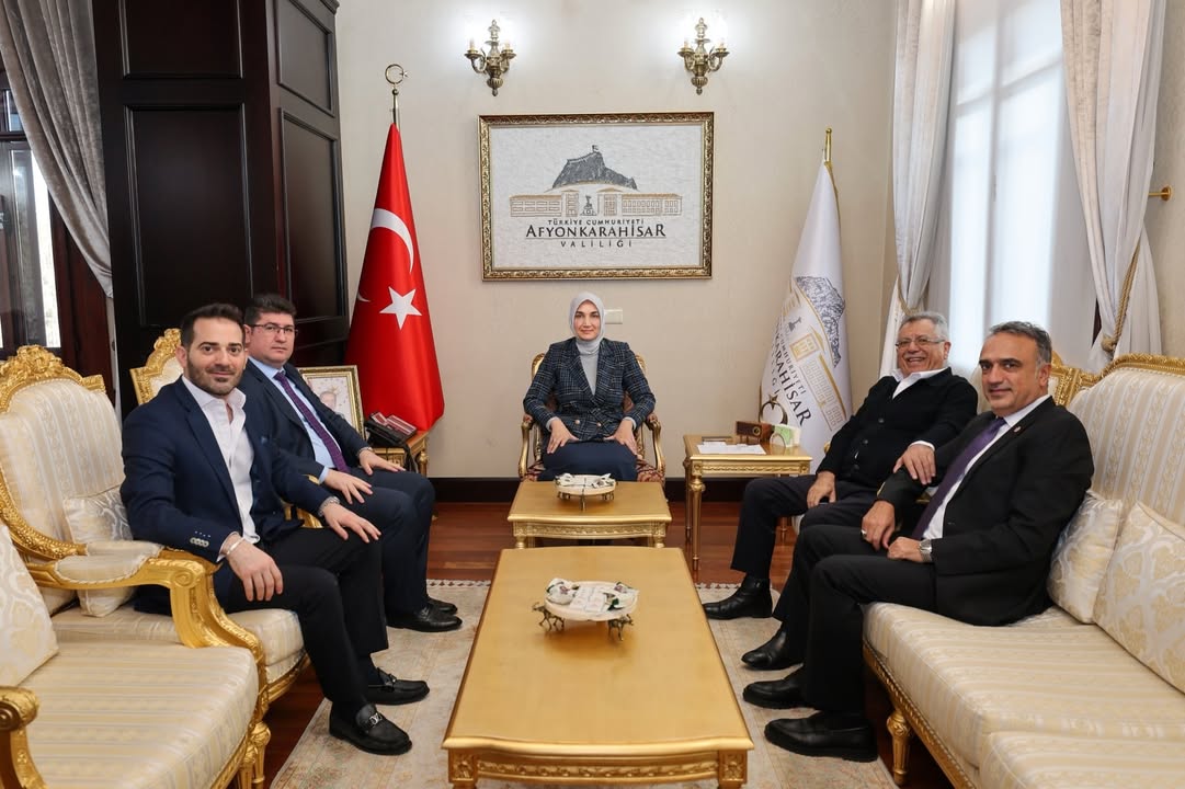 Valimiz Doç. Dr. Kübra Güran Yiğitbaşı İş İnsanlarını Kabul Etti