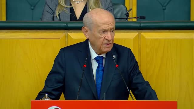 Milliyetçi Hareket Partisi Genel Başkanı'nın Güçlü Mesajı