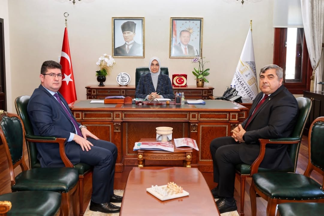 Valimiz Doç. Dr. Kübra Güran Yiğitbaşı Başkanlığında Toplantı Gerçekleştirildi