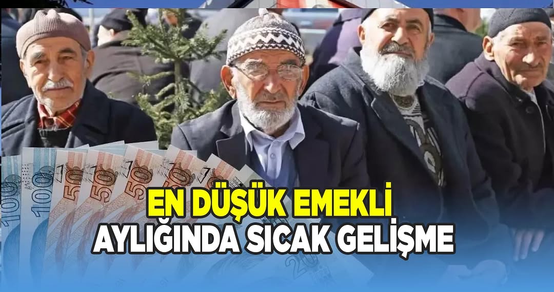 AK Parti Kaynaklarından En Düşük Emekli Aylığına İlişkin Toplantı Haberleri