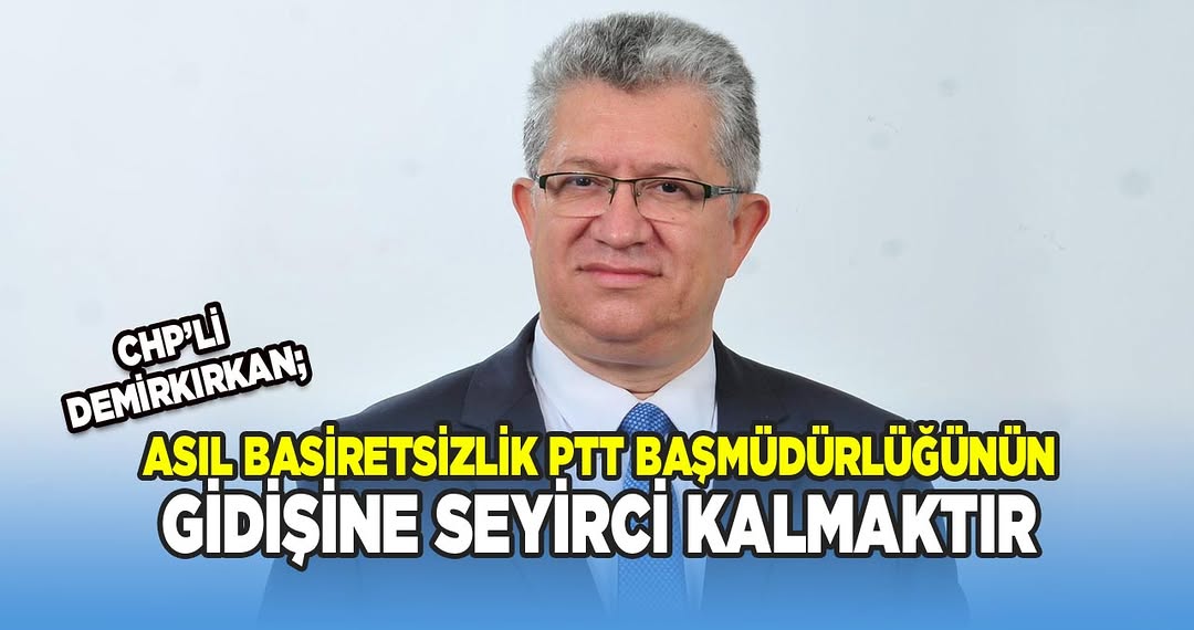 CHP Afyon Belediye Meclisi Başkanvekili M. Kemal Demirkırkan, AK Parti İl Başkanı Turgay Şahin'e Yanıt Verdi