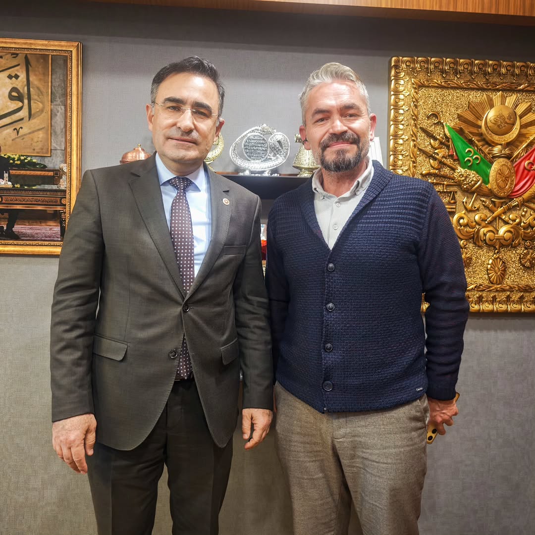 Afyonkarahisar AK Parti Milletvekili Dr. Hasan Arslan'dan Gazi Meclisimize Ziyaret