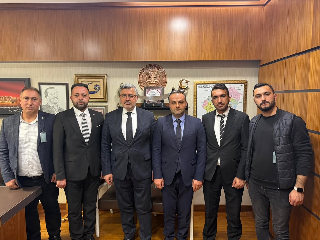 AK Parti Şuhut İlçe Başkanı ve Karaadilli Belediye Başkanı Gazi Meclisimizde Misafir Edildi