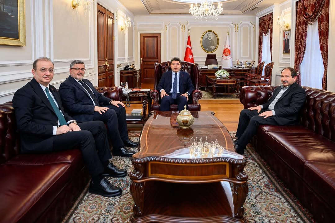 Adalet Bakanı Yılmaz Tunç'un Türk Parlamenterler Birliği Ziyareti