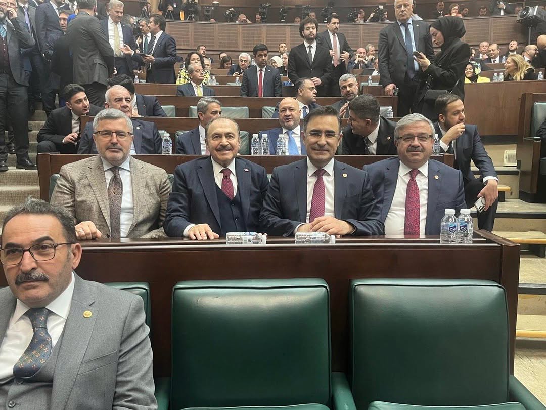 Cumhurbaşkanı Erdoğan'ın AK Parti TBMM Grup Toplantısındaki Hitabı