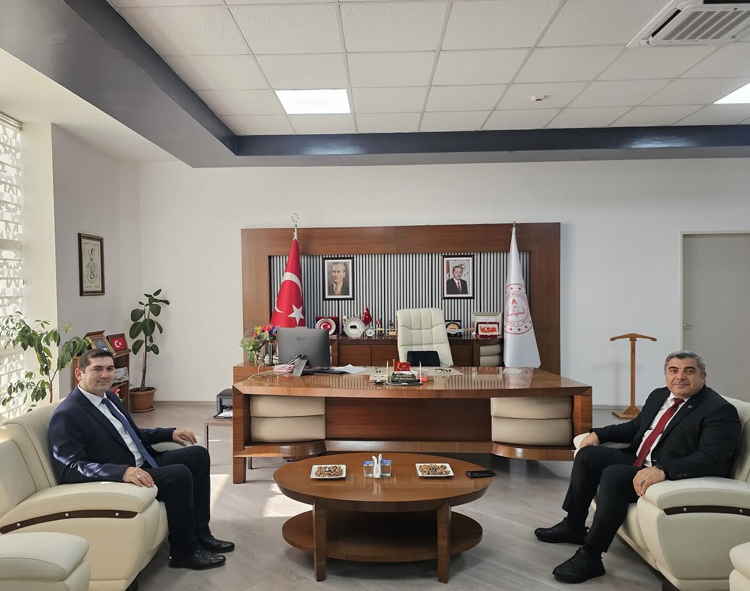 Afyonkarahisar İl Milli Eğitim Müdürü Miraç Sünnetci'ye Ziyaret