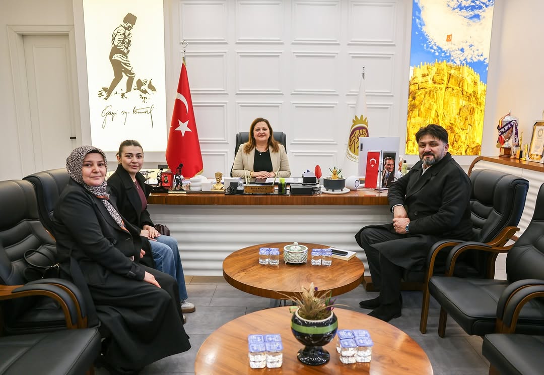 MHP Önceki Dönem Belediye Başkan Adayı Fatih Çetinkaya ve Ailesi ile Görüşme