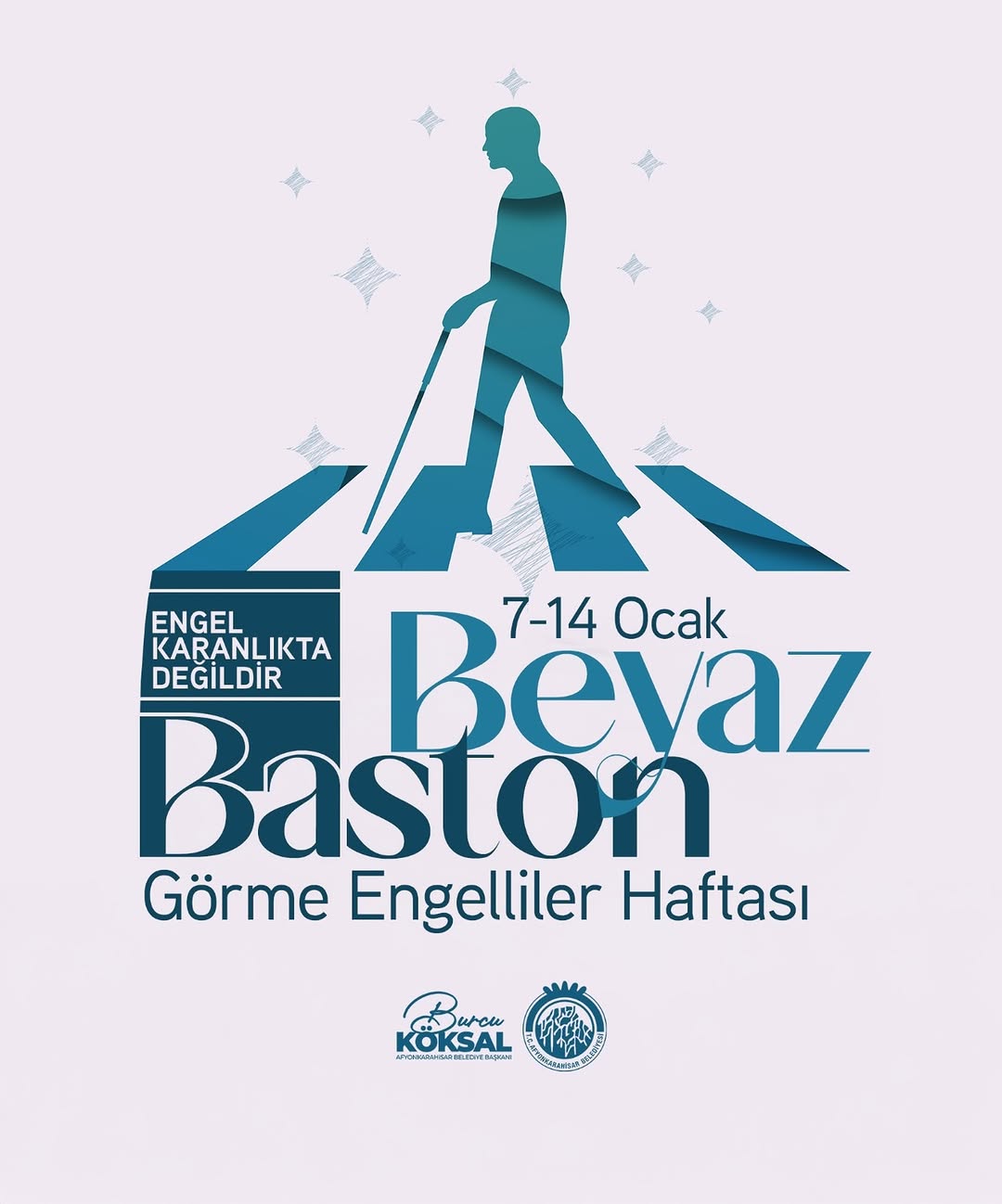 Beyaz Baston Görme Engelliler Haftası'nda Farkındalık Yaratılıyor