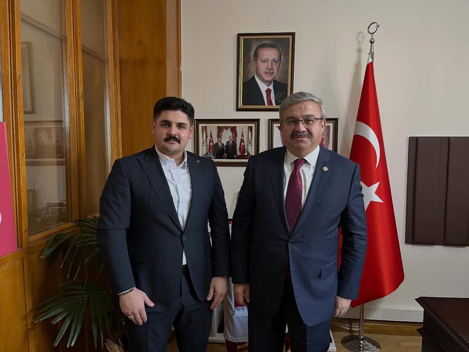 TBMM'de Hemşehrimiz Ahmet Yalçın'ı Ağırladık