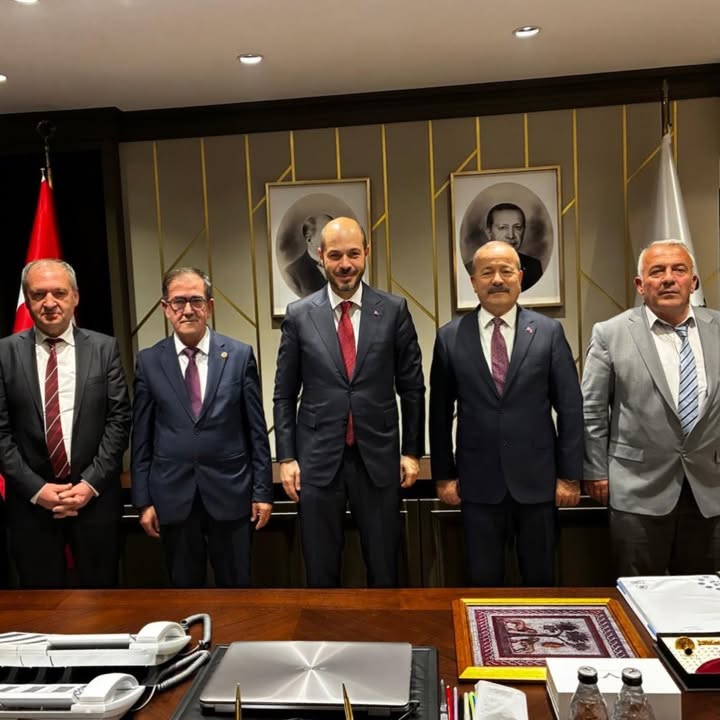 TOKİ Başkanlığı Ziyareti