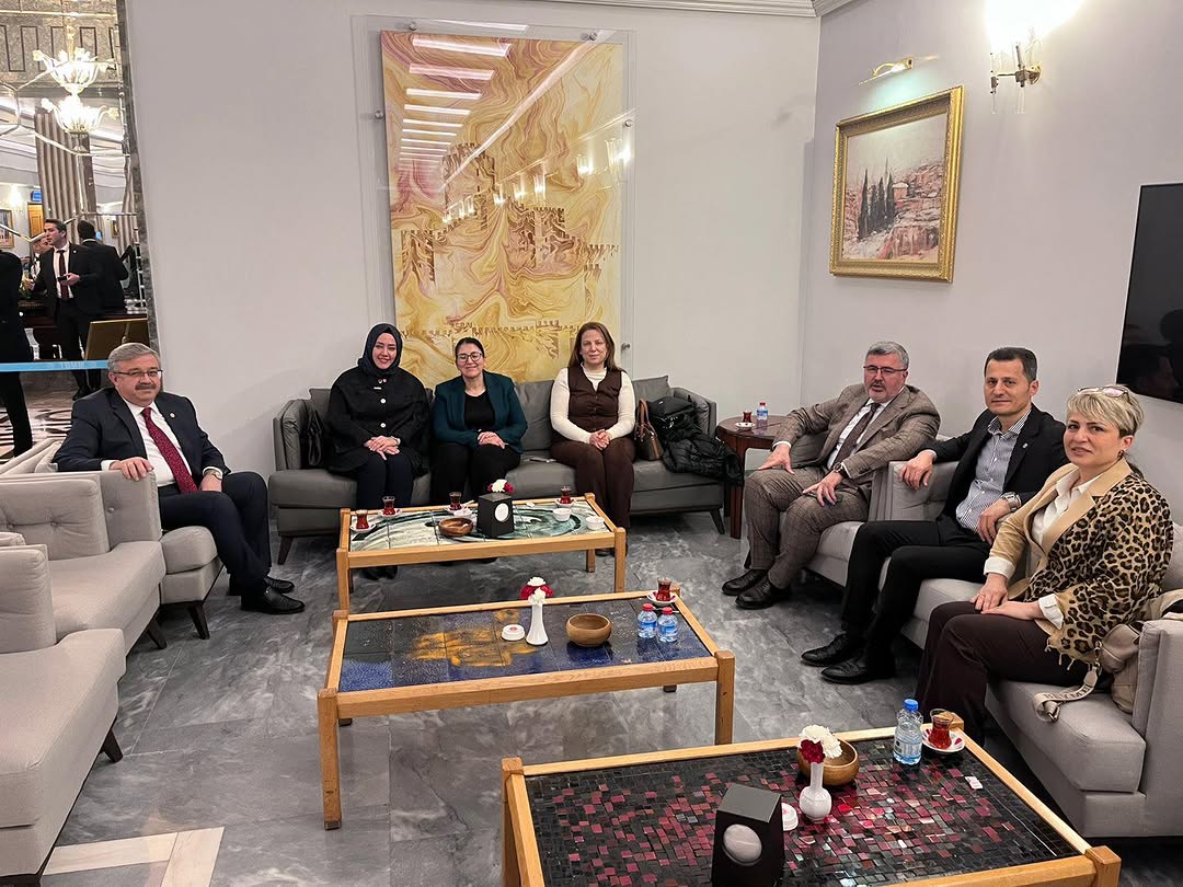 Ulusal Otizm Konfederasyonu Genel Başkanı ve Kadem İl Temsilcisi Afyonkarahisar Milletvekili İle Gazi Meclisinde Buluştu