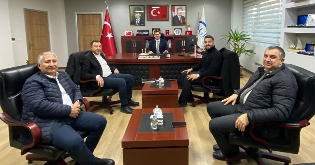 AFSÜ Tıp Fakültesi Hastanesi Yöneticileri İl Müdürlüğü Ziyareti
