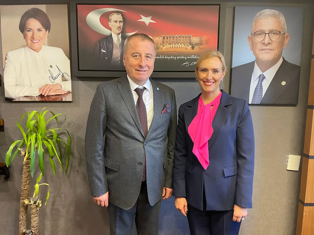 TBMM'de Prof. Dr. İpek ÖZKAL'ı Ağırlayan Milletvekilinden İşbirliği Mesajı