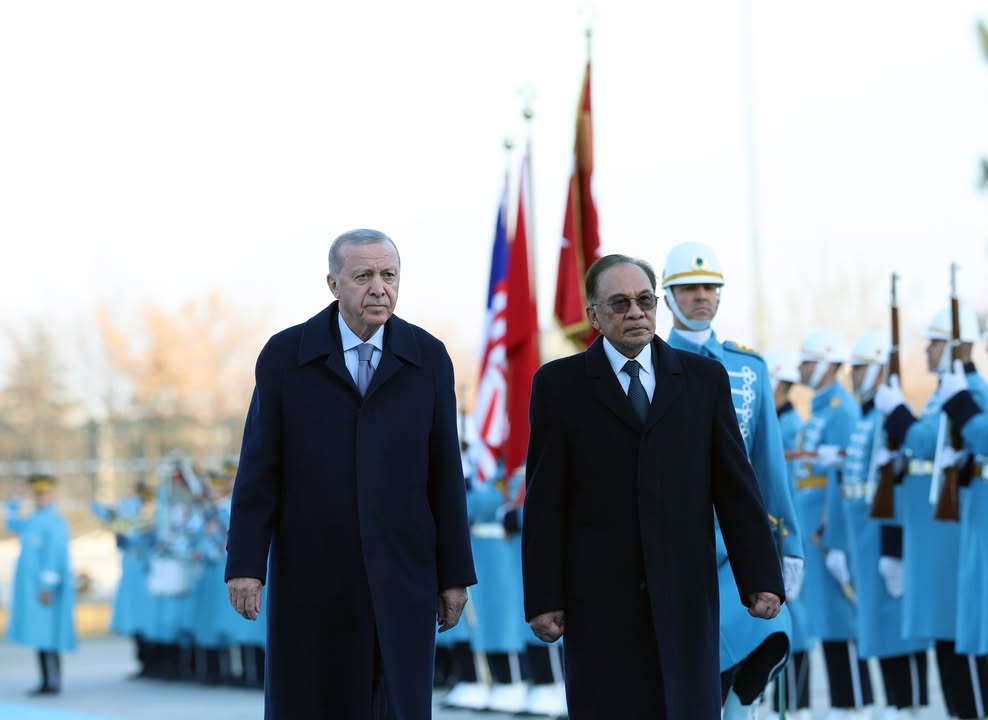 Recep Tayyip Erdoğan'ın Malezya Başbakanı İle Gerçekleştirdiği Toplantıdan Fotoğraflar