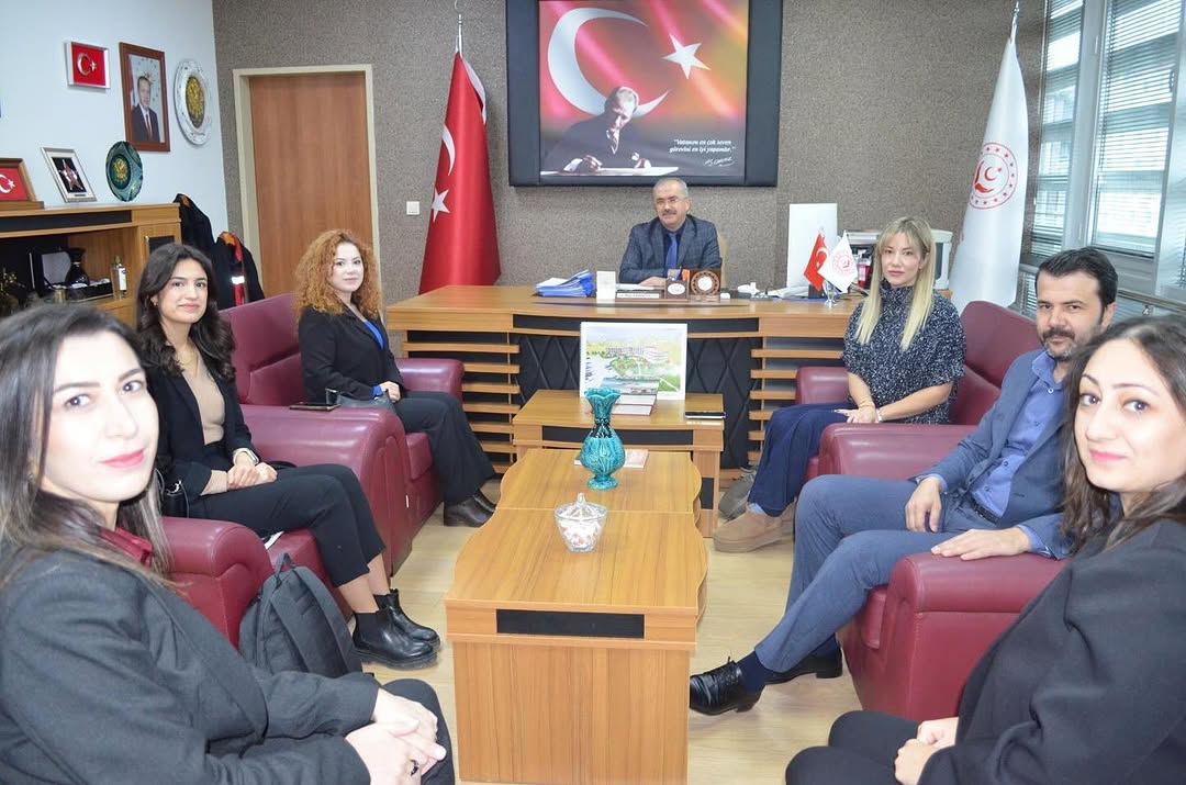 Türkiye’de Koruyucu Aile Sistemi’nin Güçlendirilmesi Projesi İlimize Ziyarette Bulunan Bakanlık Uzmanları ve UNICEF Temsilcisi İle Görüşme